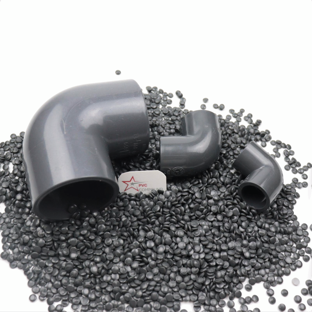 PVC granules particles for plastic flange - Premium PVC Granules/PVC ...