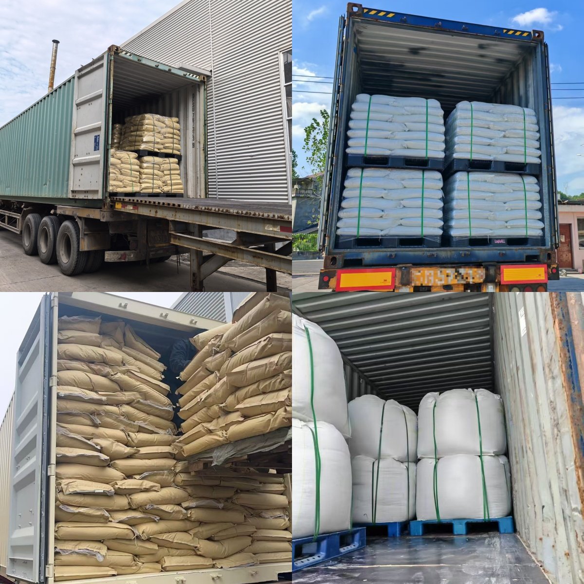 PVC granules shipping and logistics