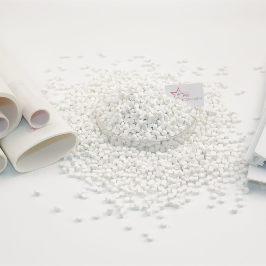 PVC Granules for corner protector profile Wall Corner protector