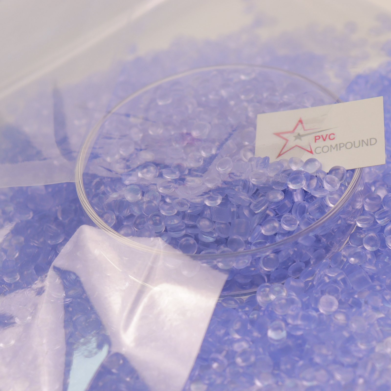 PVC shrink film granules characteristics