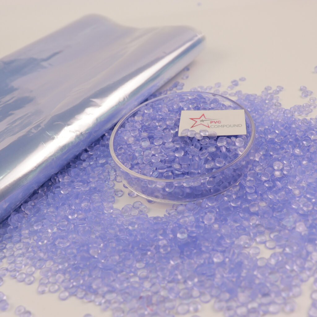 Customized PVC granules compound for heat shrink film