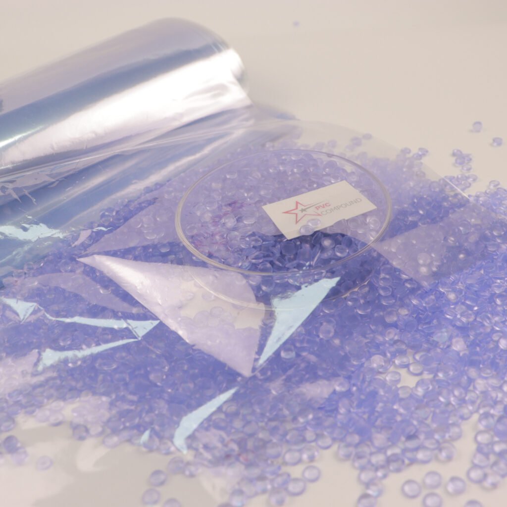 High Transparent Printed PVC Shrink Sleeves Compounds