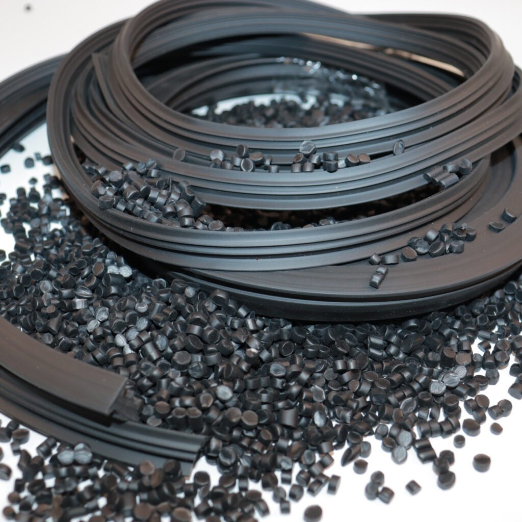 PVC compound for Edge Banding gasket seals