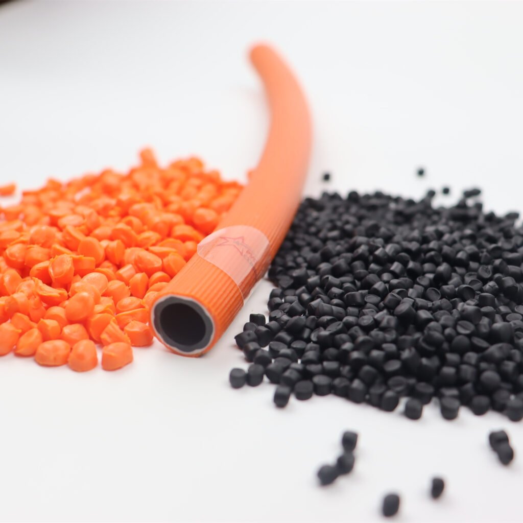High Pressure PVC Granules Grains for Gas Hose Self-Extinguishing Grade