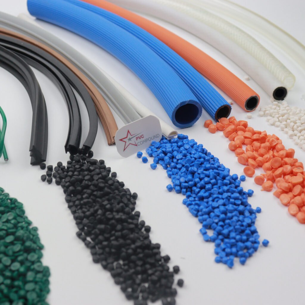 Flexible PVc Granules for PVC-coated Metal Hoses | Custom-made Raw Material Direct Factory Supply