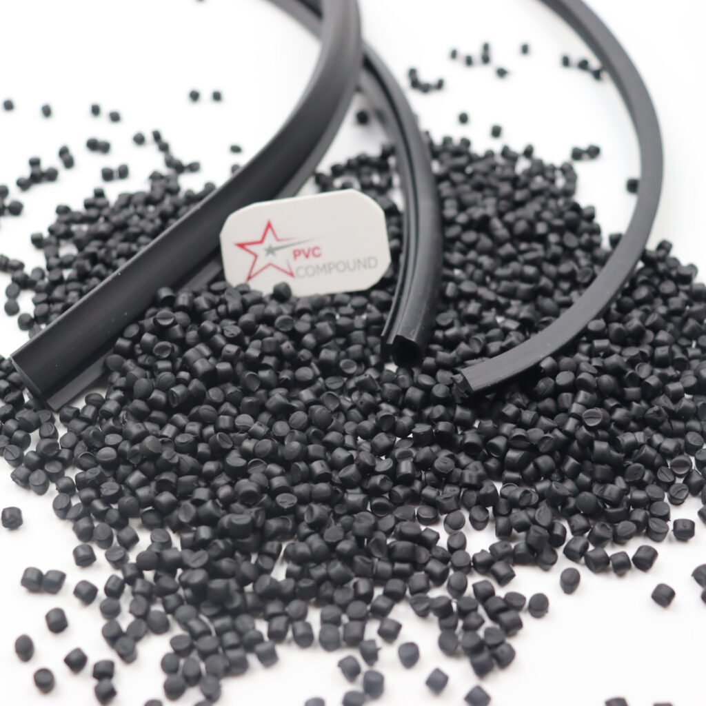100% Virgin SPVC Granules for PVC Windows Seal Gasket