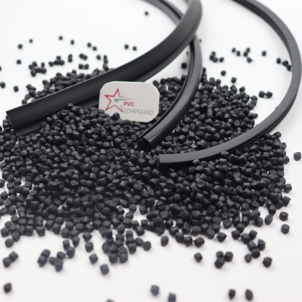 Modified Matte Pvc Granules Supplier NBR+PVC Compound for Door Seals Gasket