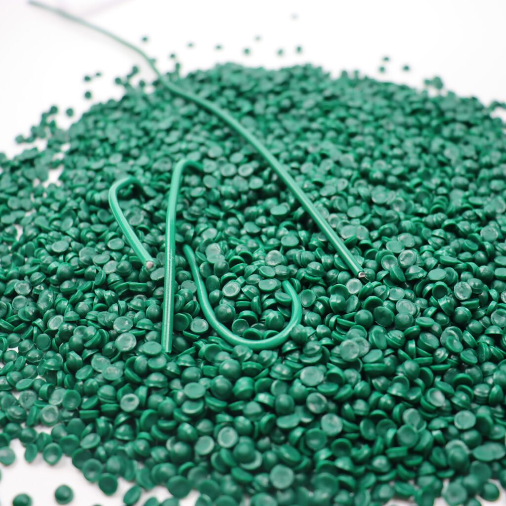 PVC pellets for Coating Galvanized Guardian Fencing Chain Link Fence