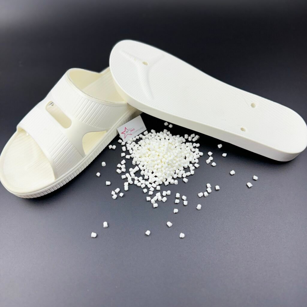 Ultralight Soft PVC pellets for footwear shoe sole