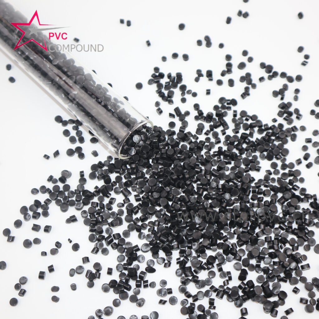 Extrusion pvc pellet for insulation cable wire