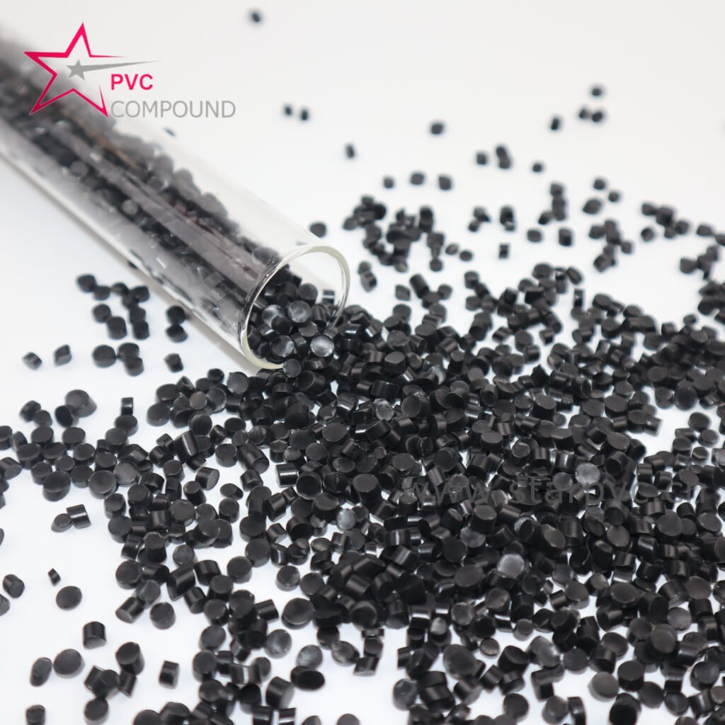 Virgin pvc granules compound for jacket cable wire