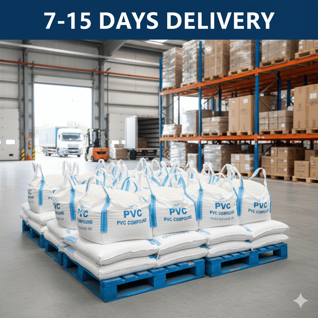 PVC compound production facility