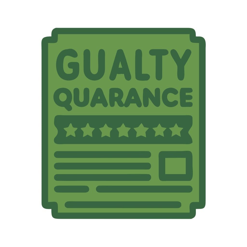 Quality Guarantee