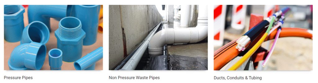 How to make a good UPVC pipe fitting?