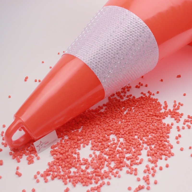 PVC traffic cone chemical composition