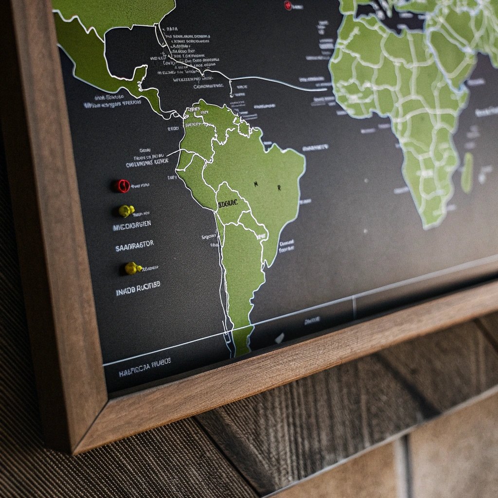 Global PVC export destinations