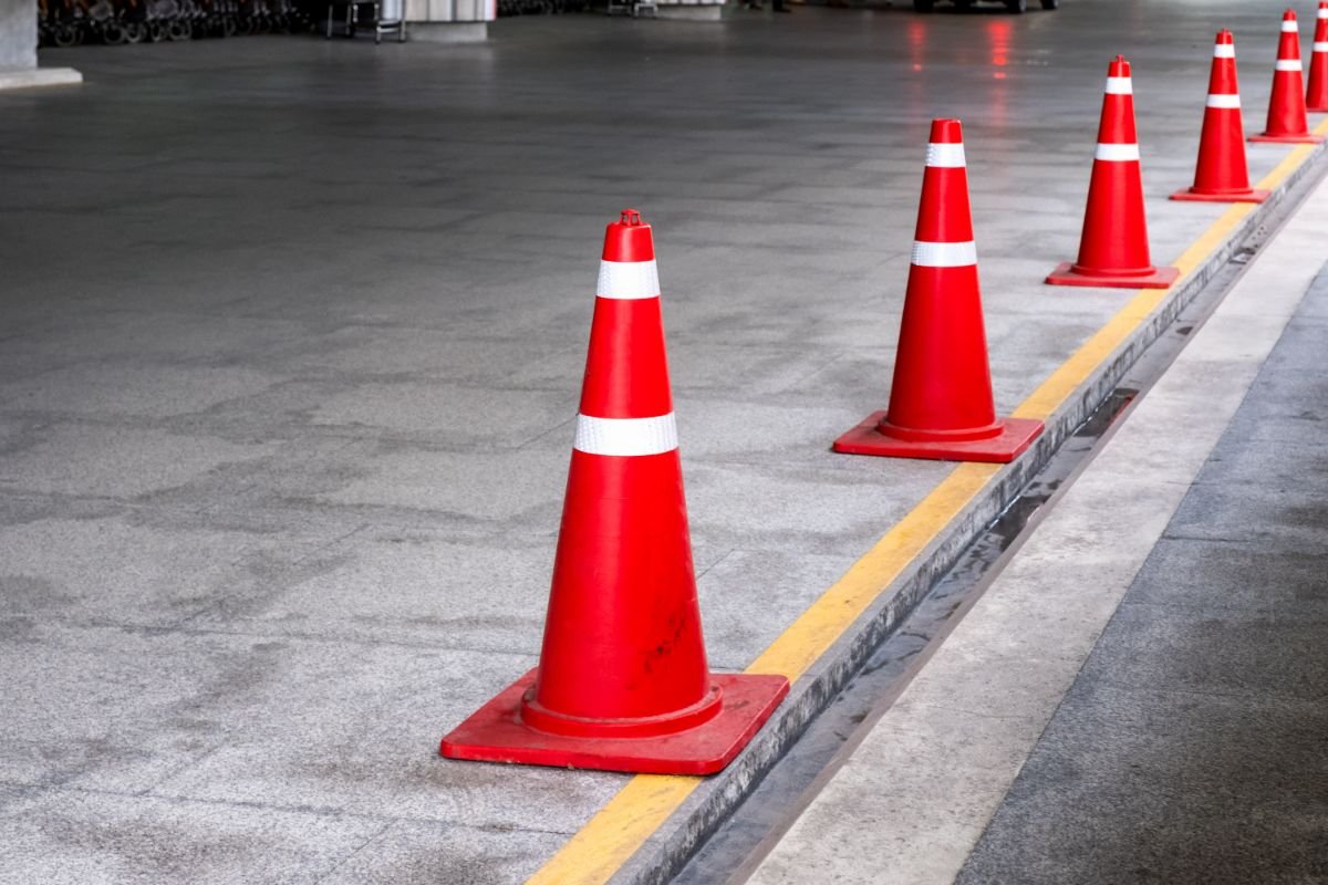PVC stabilizers for traffic cone production