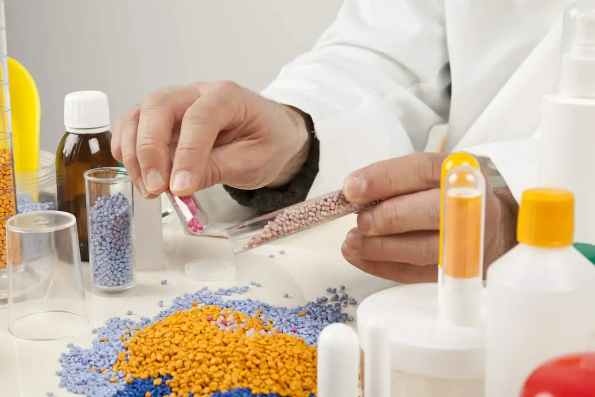 Quality control testing PVC materials