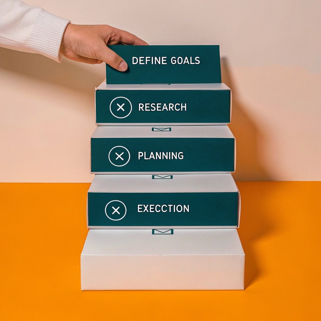 Strategic preparation steps