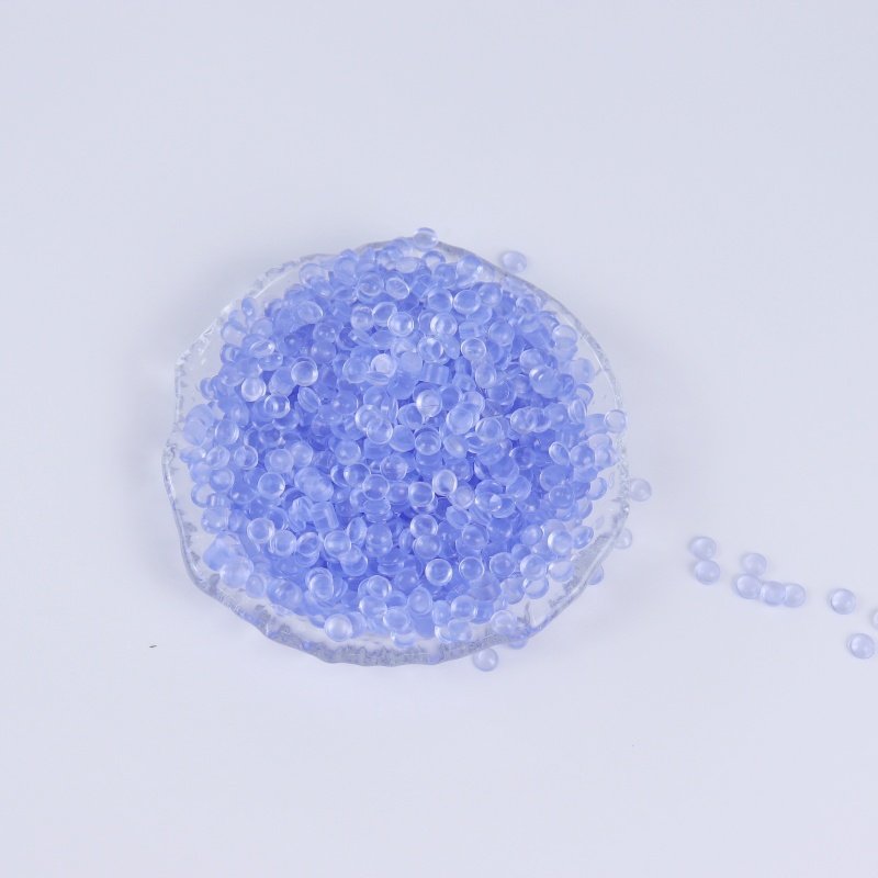 Transparent Rigid PVC Compound Resin Powder Blow Grade Granules Chemical Sterilization Resistant Custom Color for Printing