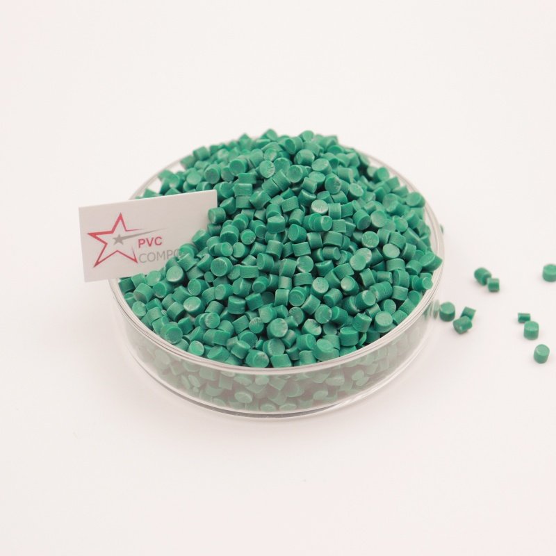 Pvc Coating chain link Wire Granules Pellets Flexible Pvc Manufacturers