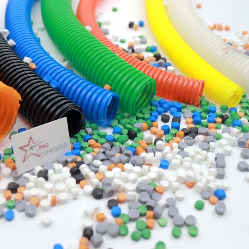 STARPVC Brand PVC Culvert Conduit Pipe Raw Material Rigid PVC Compounds for Extrusion China