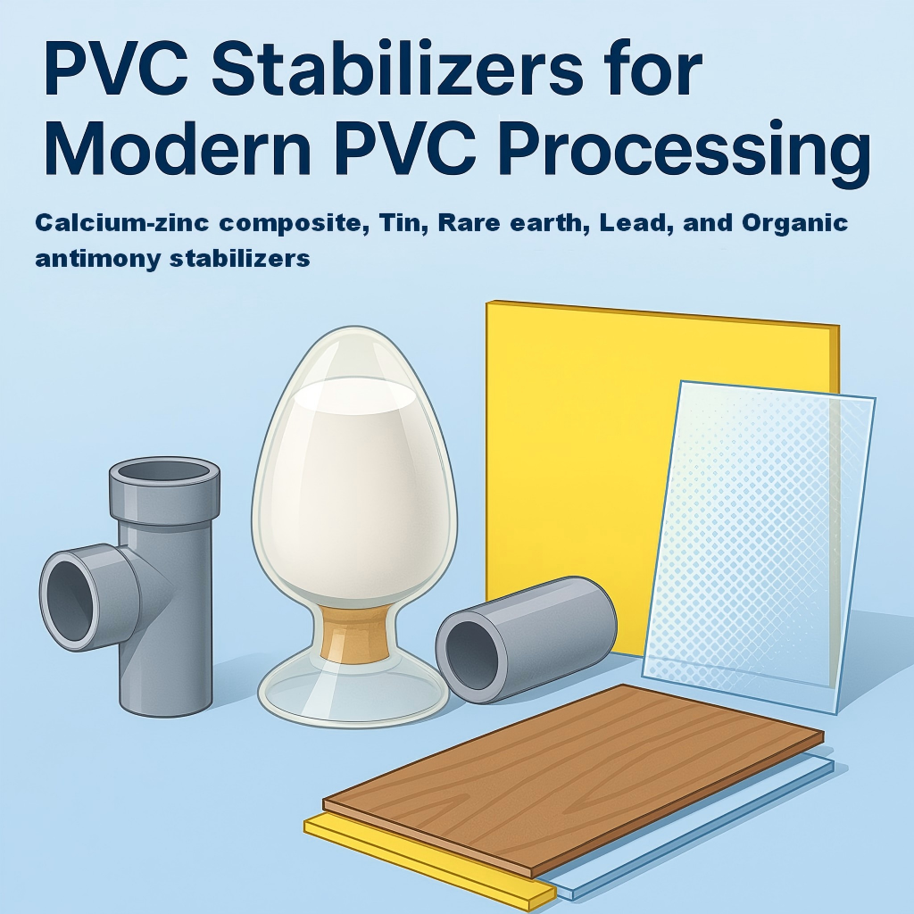 PVC stabilizer types comparison