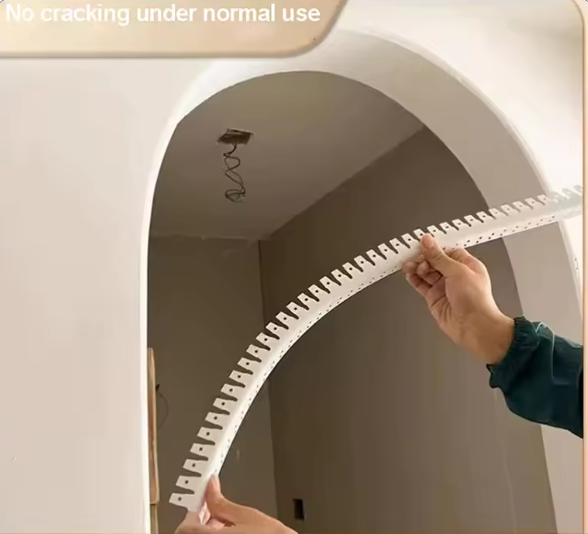 PVC wall corner flexibility testing