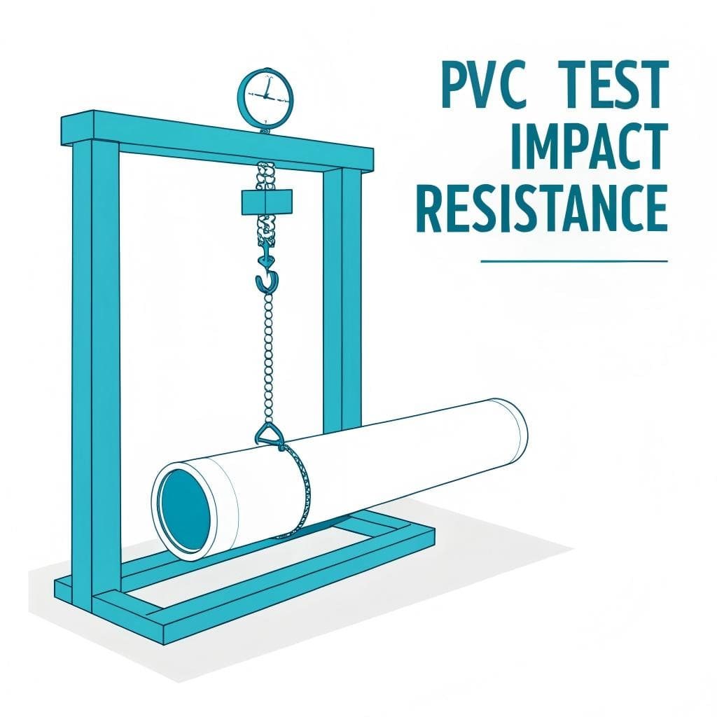 Impact testing PVC