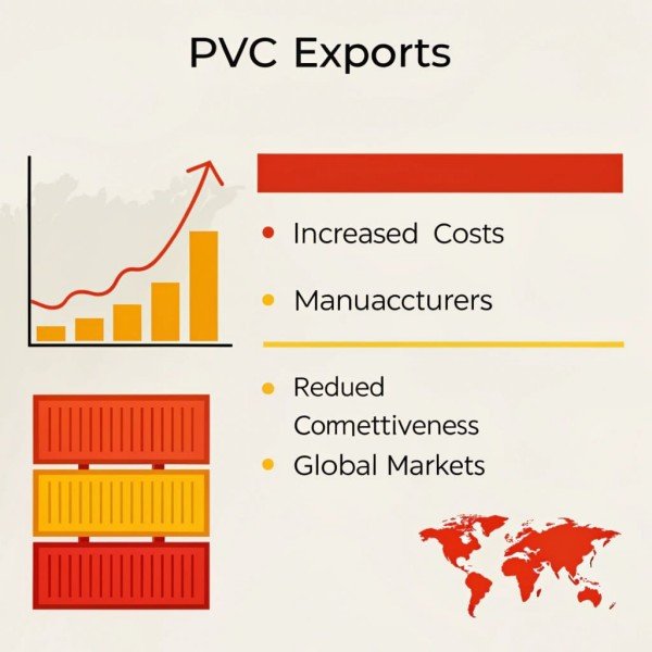 PVC export tax policy impact