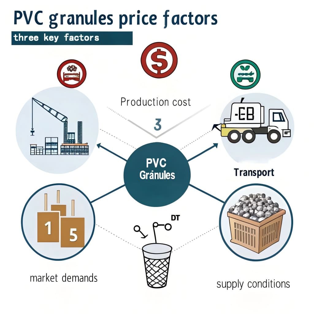 PVC granules price factors analysis