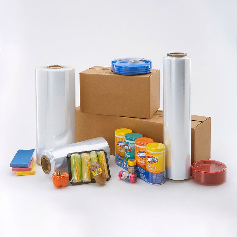 Transparent PVC shrink film properties
