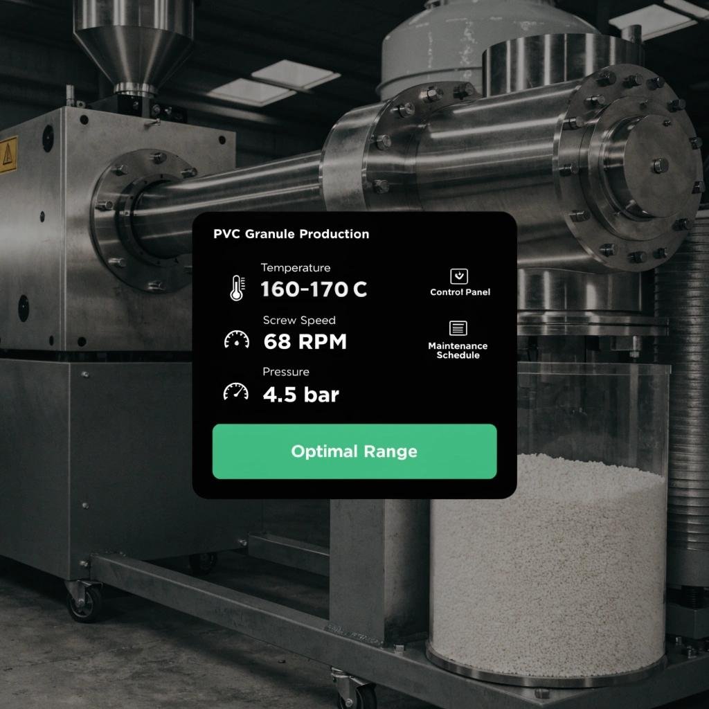 PVC processing parameters