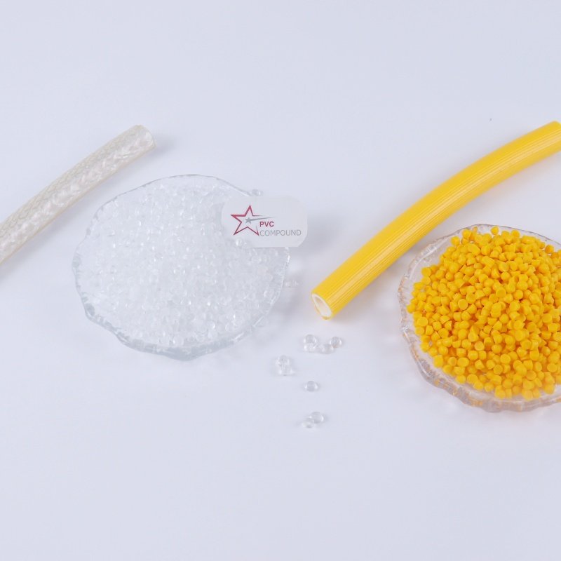 PVC Raw Material Compound for Fire Protection Water Hose