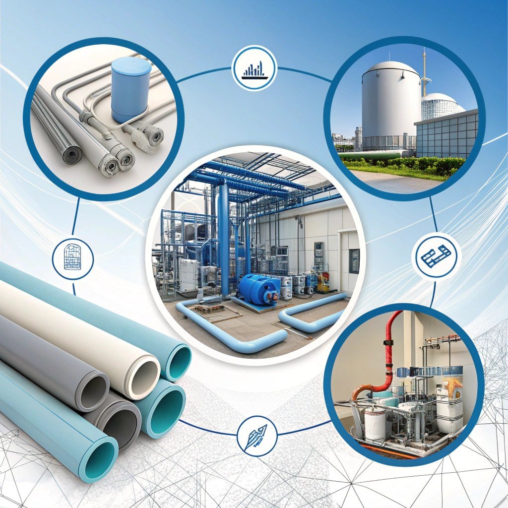 CPVC high temperature applications