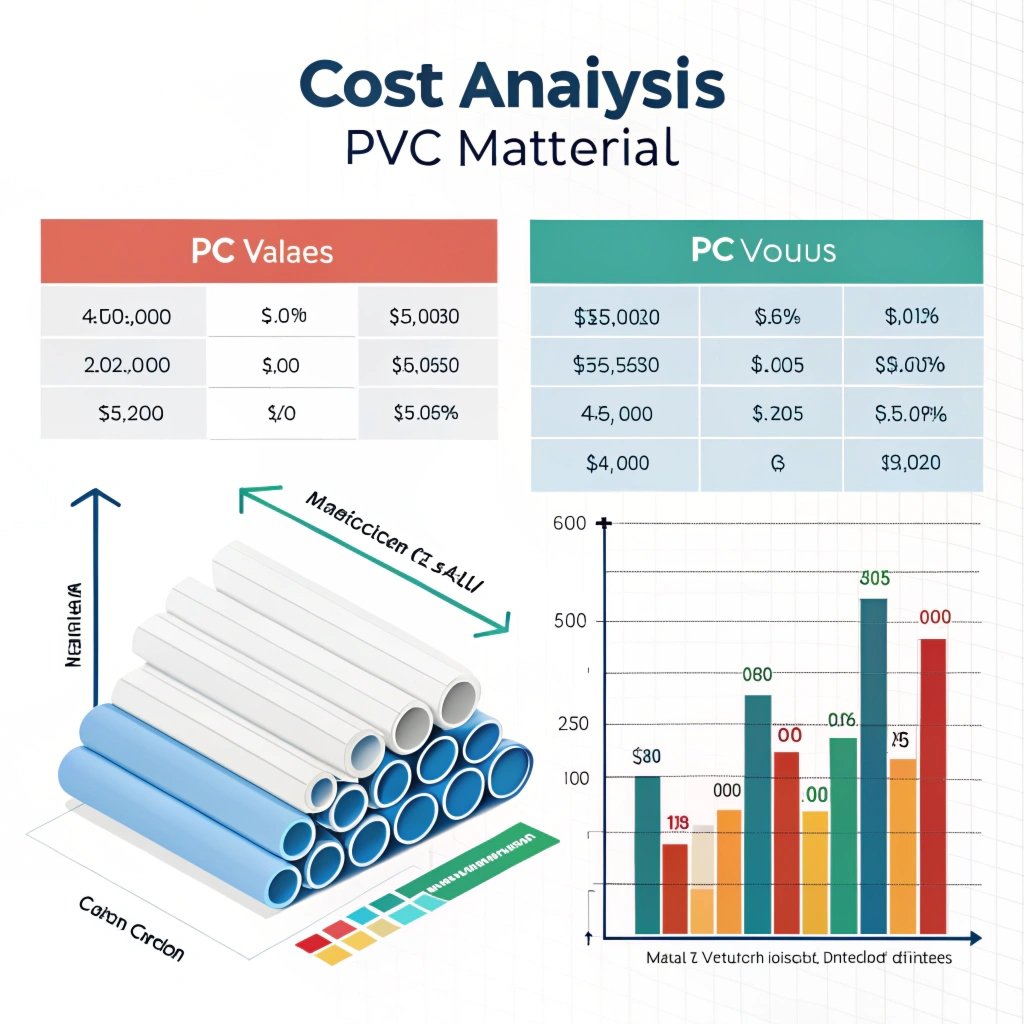 PVC material cost analysis comparison