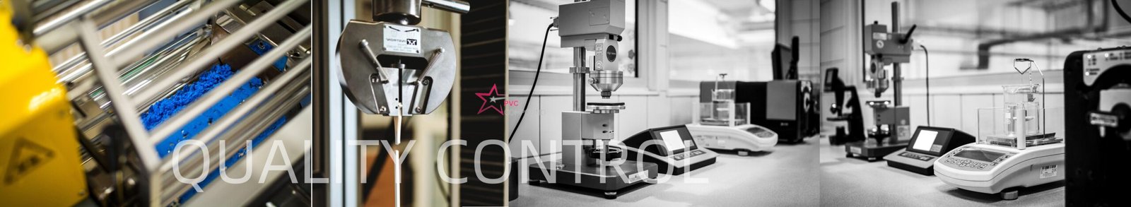 Physical property testing of PVC compounds