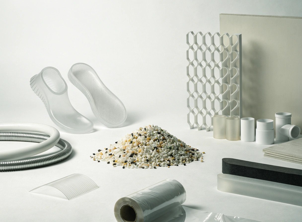 PVC applications in various industries