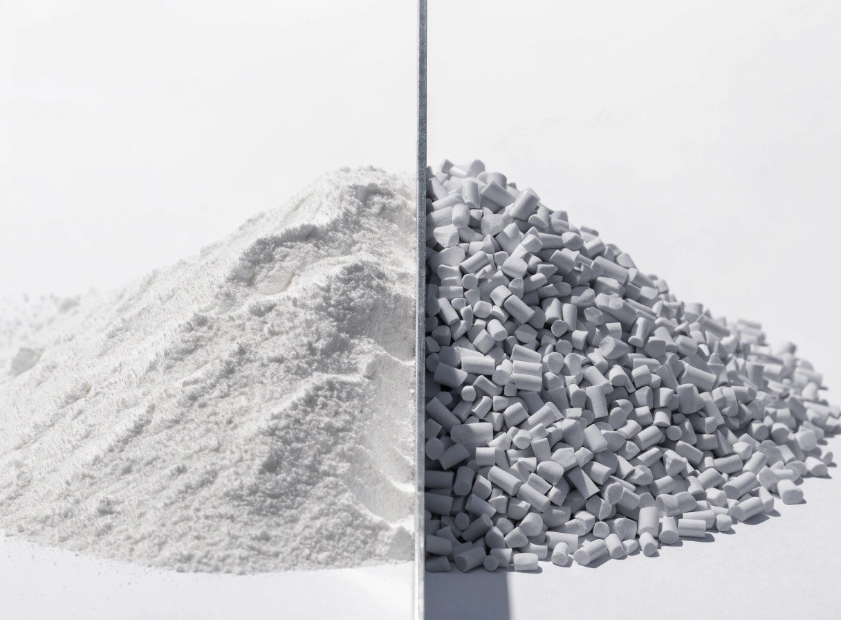 PVC resin vs PVC compound comparison