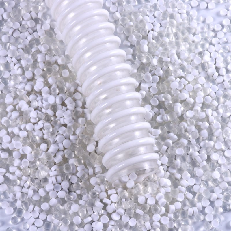 PVC Compound for Spiral Water Pipe | China Manufacturer & Supplier
