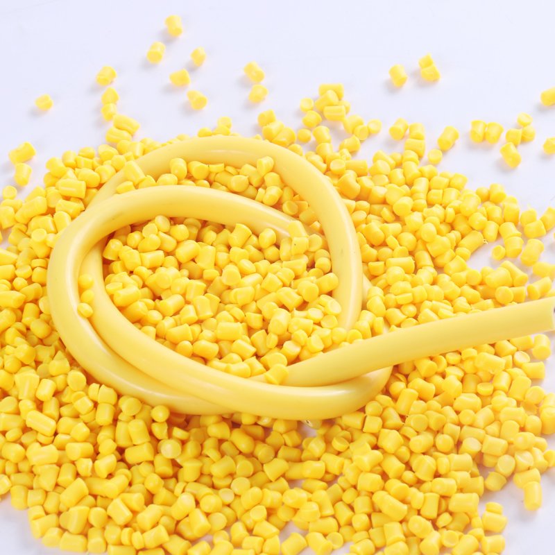 Natural PVC Insulation Cable Compound | Cable Grade PVC Granules for Wire Extrusion