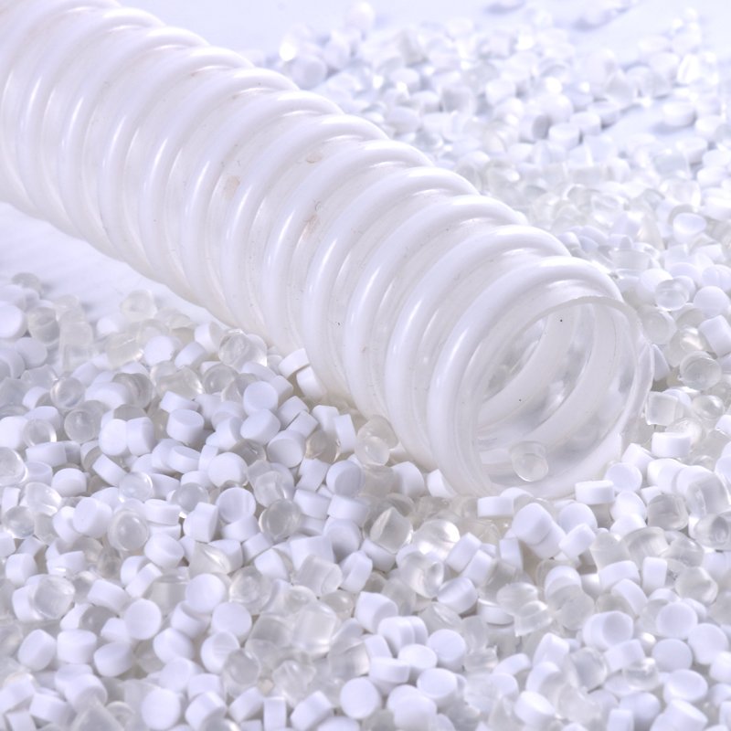 PVC Compound Manufacturer | PVC Granules for Spiral Water Pipe