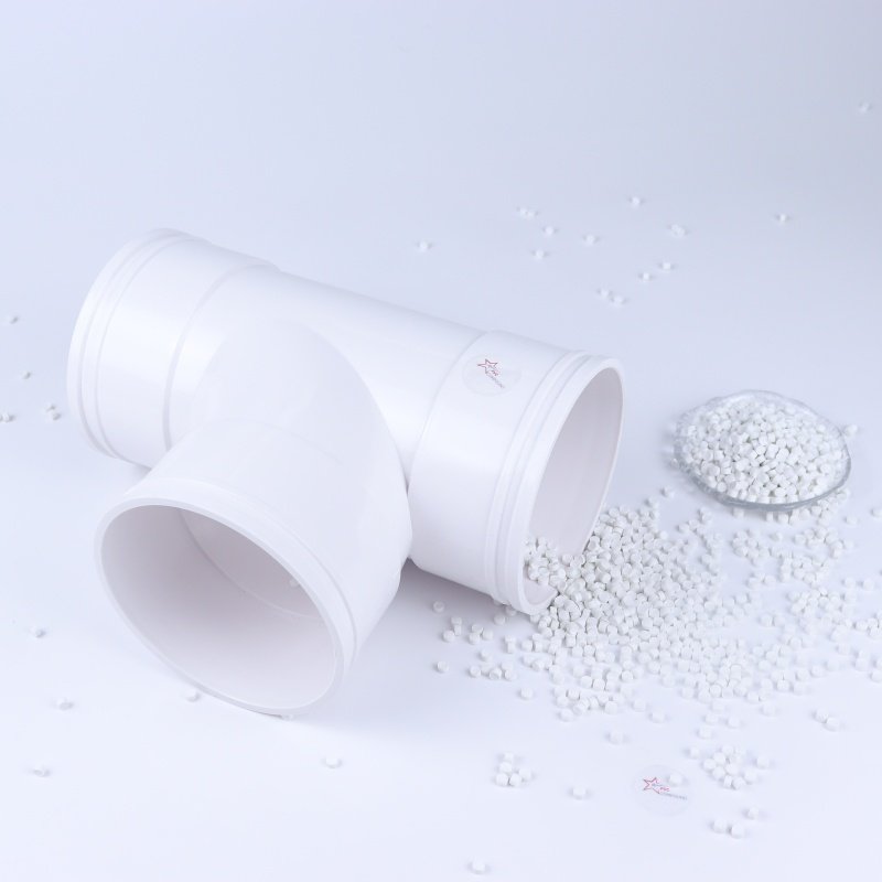 PVC Compound for Electric Socket & Conduit Fitting | Rigid PVC Granules for Electrical Fittings