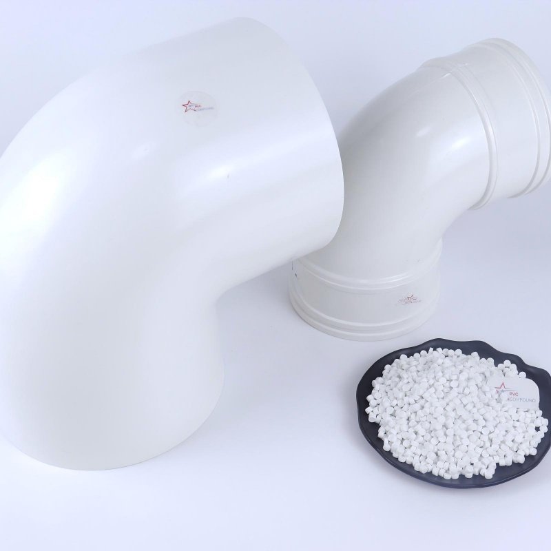 High Performance PVC Compound for Electric Socket & Conduit Fitting Rigid PVC Pellets for Electrical Accessories