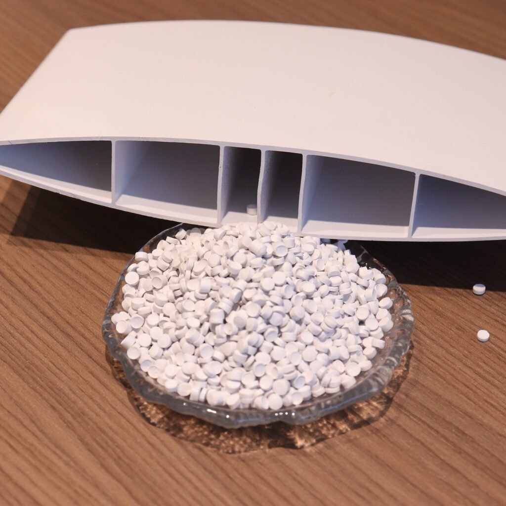 Stable Extrusion Rigid PVC Compound for PVC Wall Marble Panels