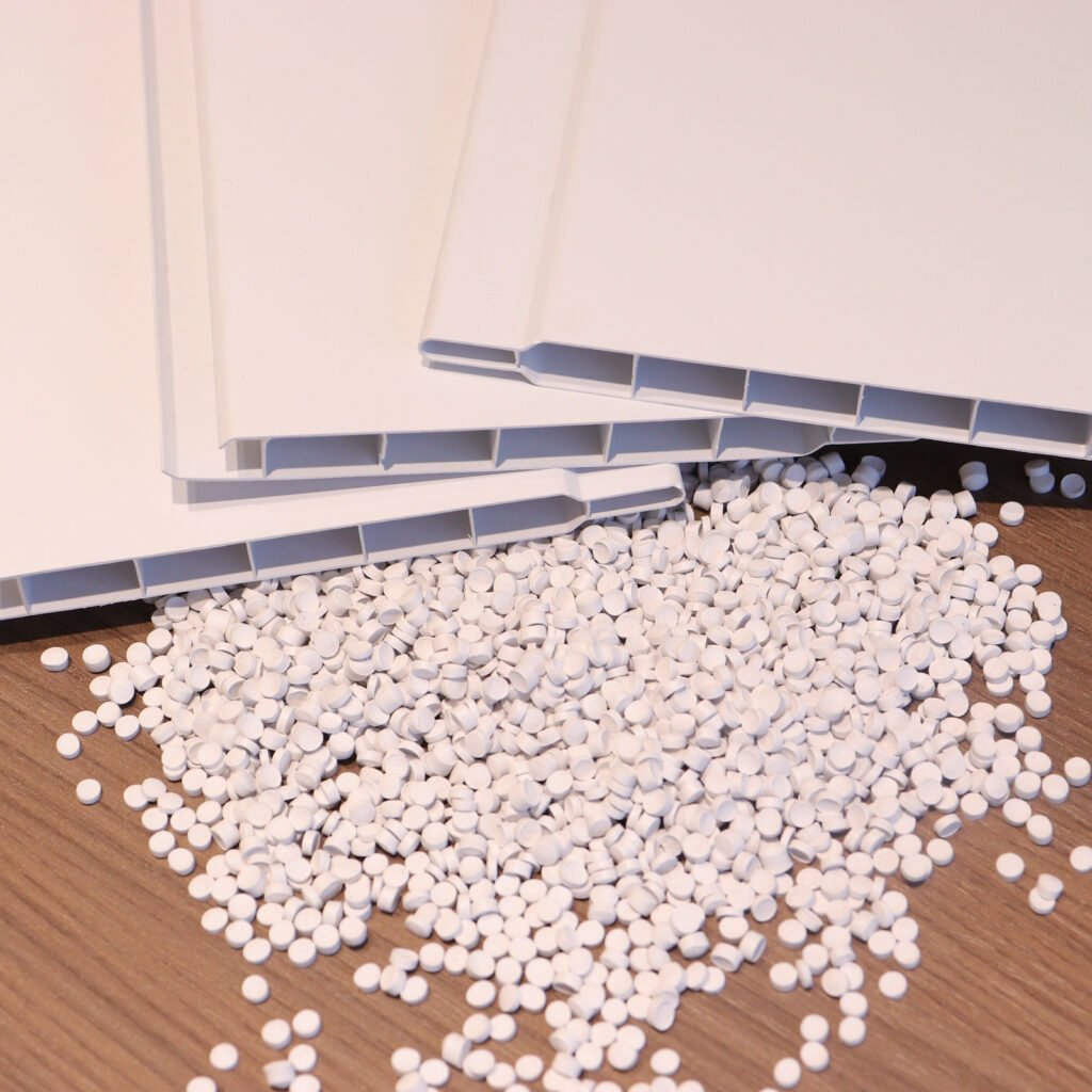 Rigid PVC Compound for PVC Extrusion Sheets & Marble Sheets