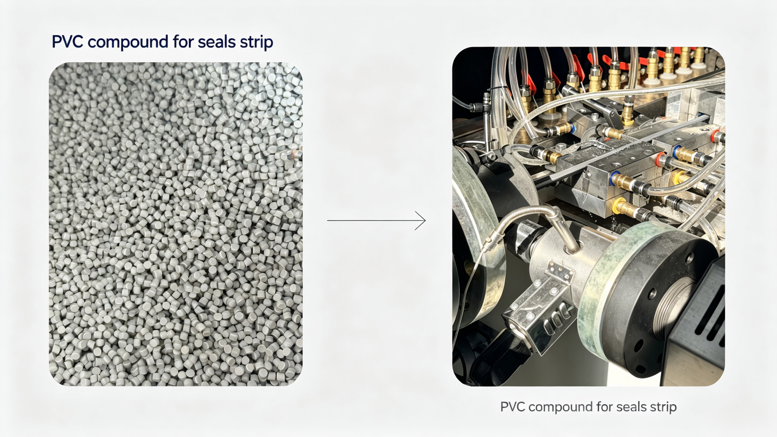 PVC compound processing and extrusion quality