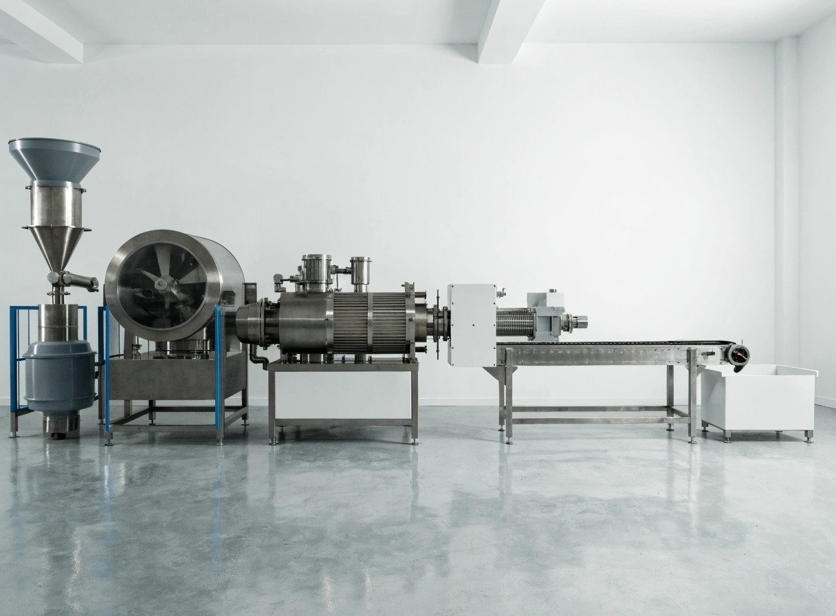 PVC compound granules production line