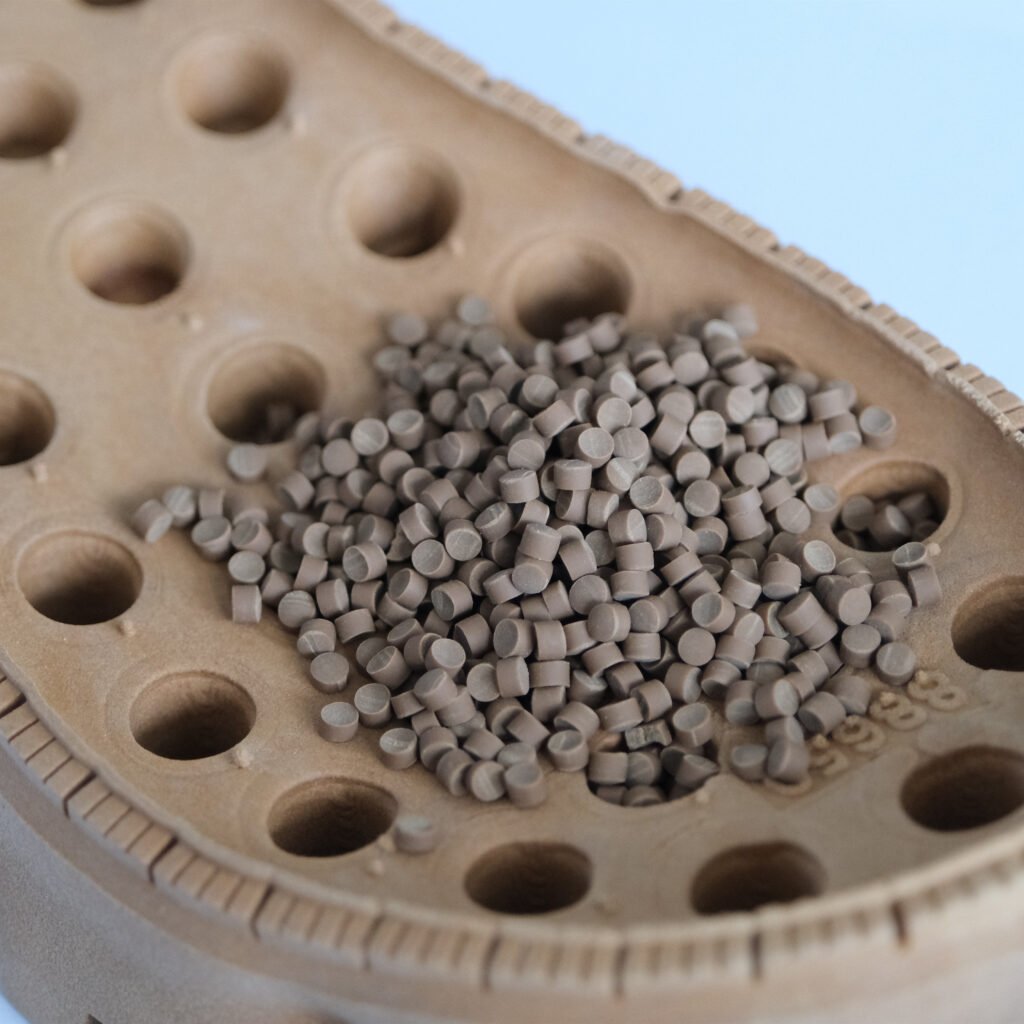 Micro Foam PVC Granules Light Weight Compound for High Shoe Soles