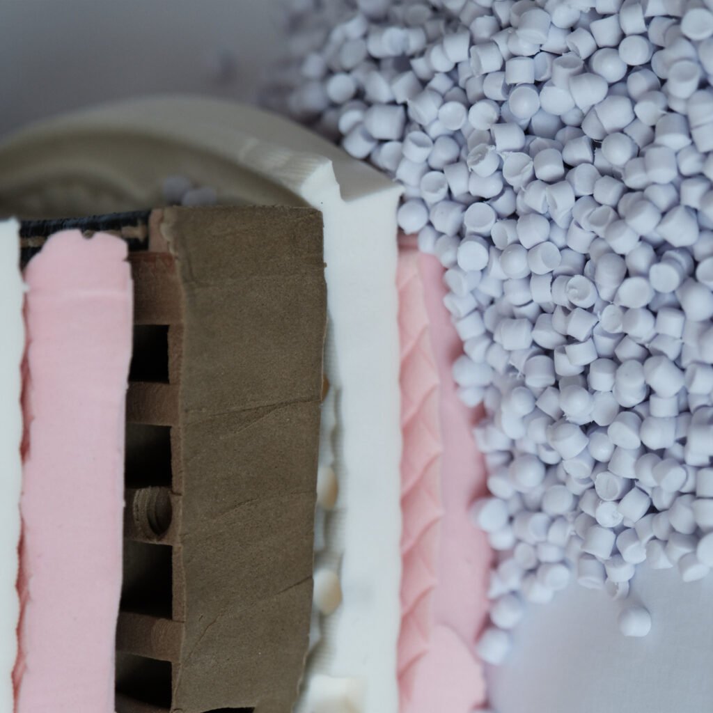 Micro expand PVC Granules, Ultra‑Light Weight Compound for High Shoe Soles
